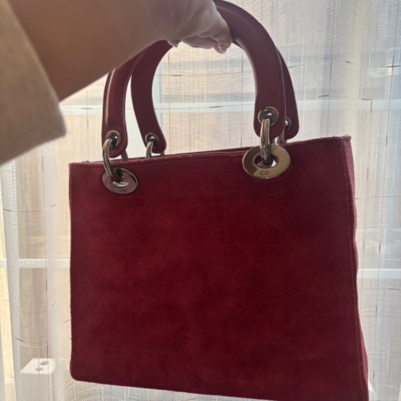 Suede Lady Dior Vintage (READ DESCRIPTION) - Picture 3 of 12